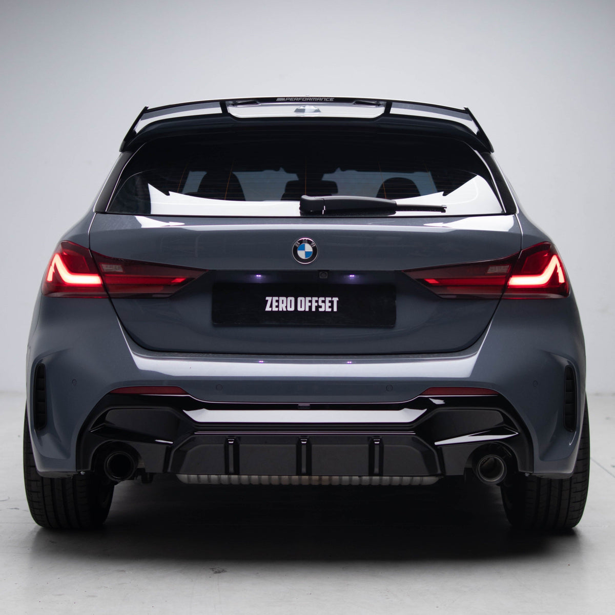 Zaero Design EVO-1 Diffuser for BMW 1 Series F40 (Pre-LCI)[Dual Exit] 2020-2023