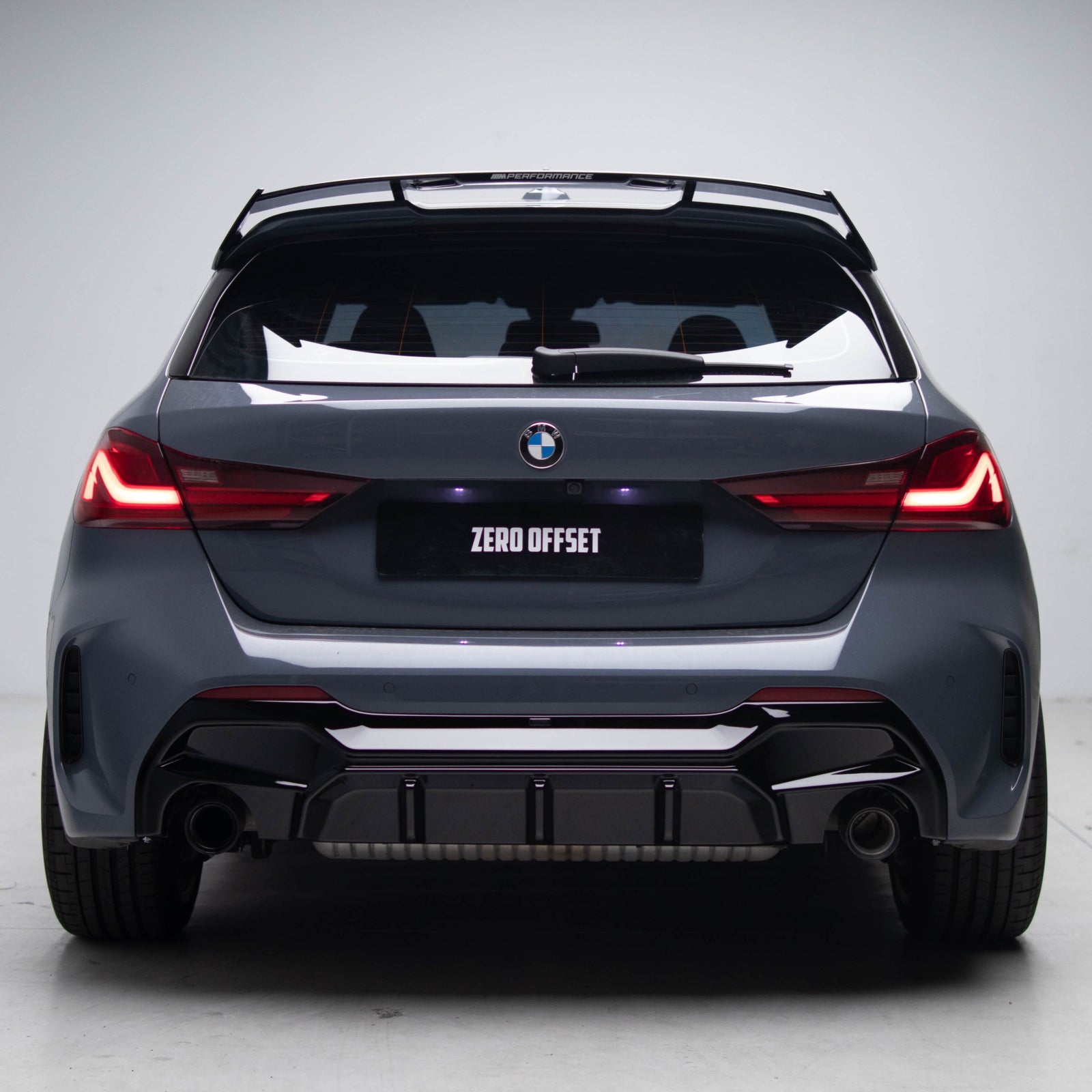 Zaero Design EVO-1 Diffuser for BMW 1 Series F40 (Pre-LCI)[Dual Exit] 2020-2023