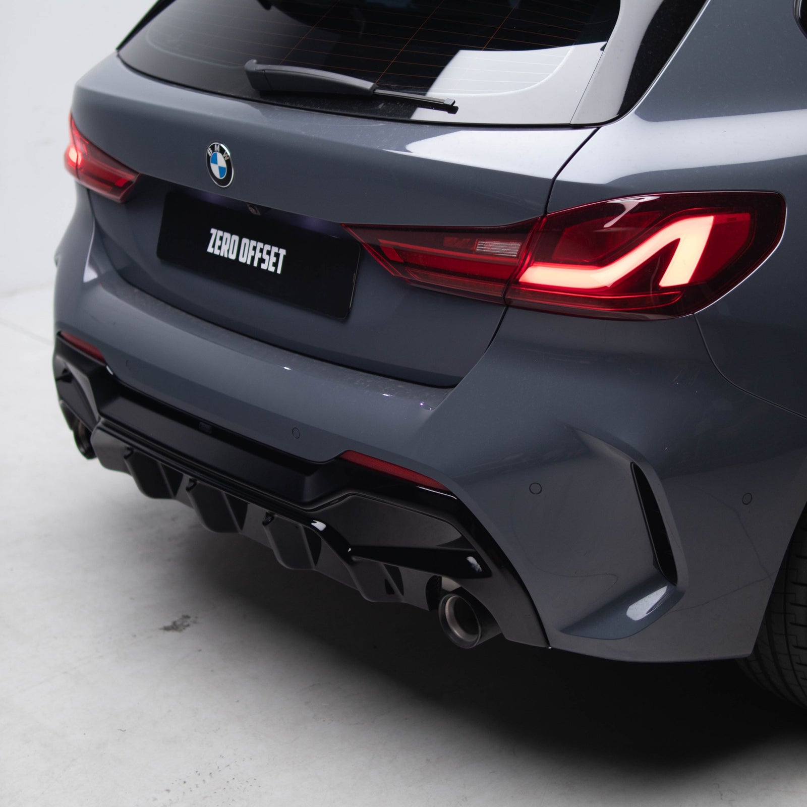 Zaero Design EVO-1 Diffuser for BMW 1 Series F40 (Pre-LCI)[Dual Exit] 2020-2023