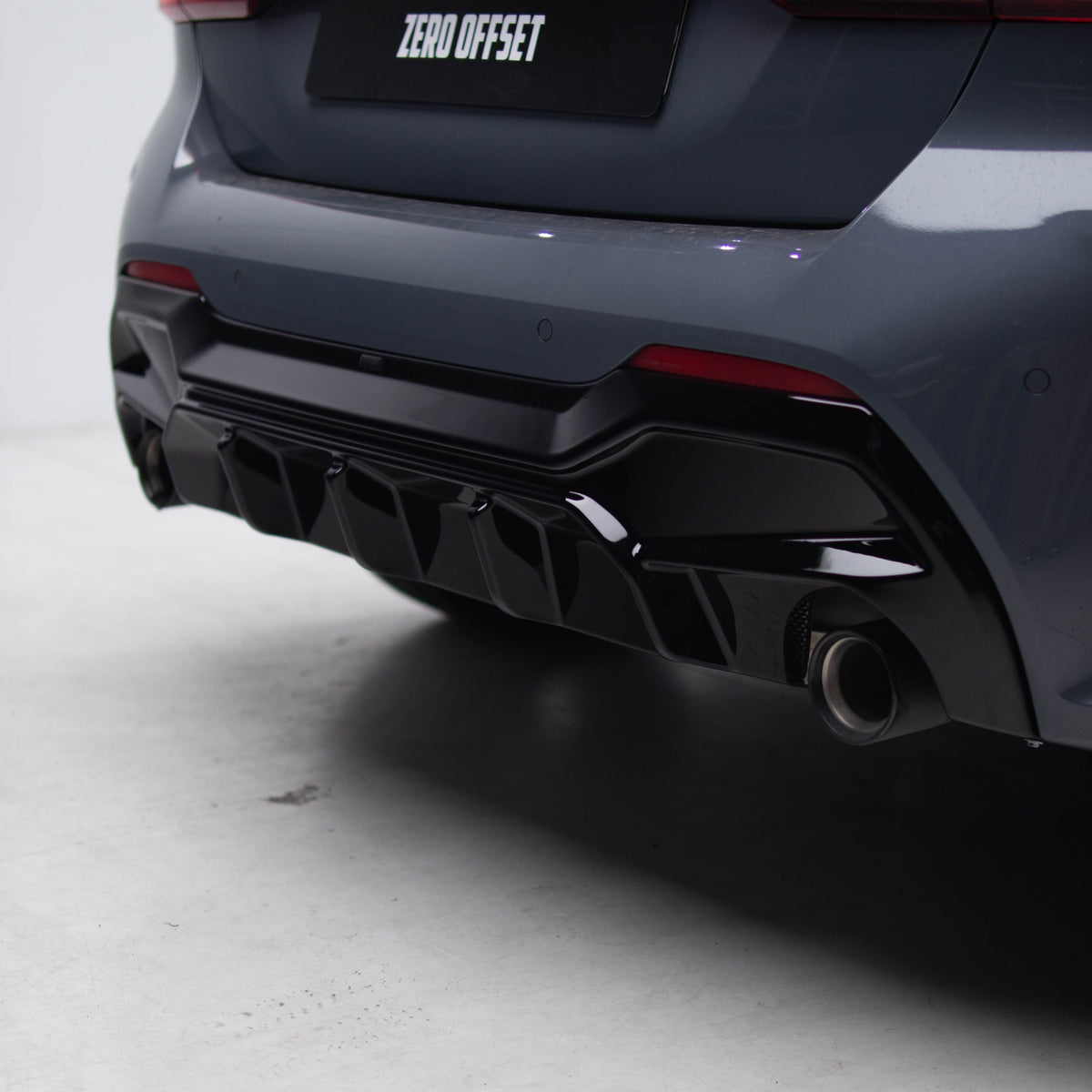 Zaero Design EVO-1 Diffuser for BMW 1 Series F40 (Pre-LCI)[Dual Exit] 2020-2023