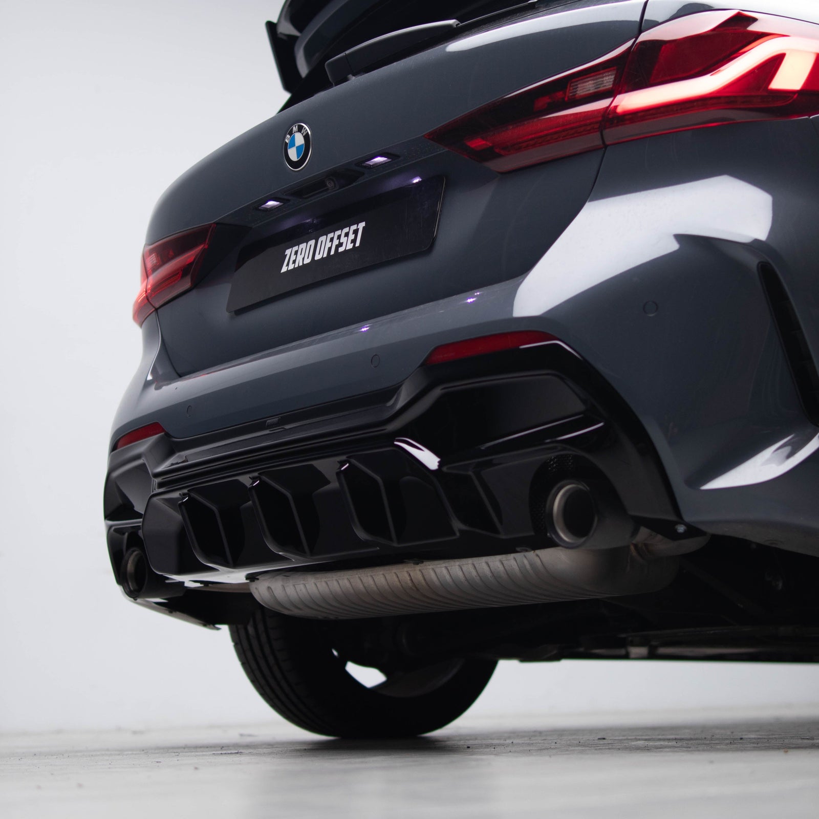 Zaero Design EVO-1 Diffuser for BMW 1 Series F40 (Pre-LCI)[Dual Exit] 2020-2023