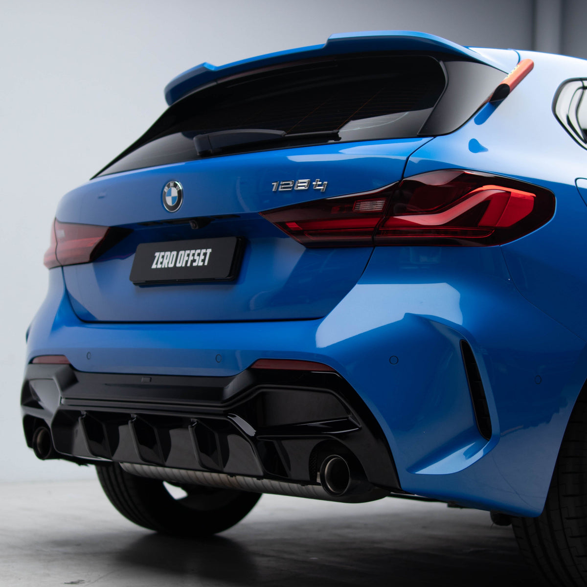 Zaero Design EVO-1 Diffuser for BMW 1 Series F40 (Pre-LCI)[Dual Exit] 2020-2023