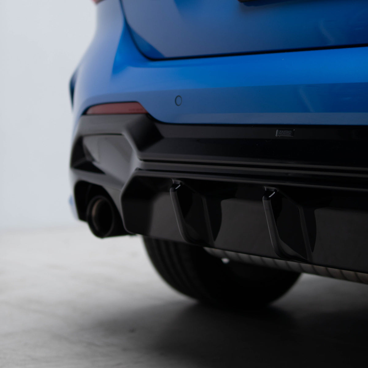 Zaero Design EVO-1 Diffuser for BMW 1 Series F40 (Pre-LCI)[Dual Exit] 2020-2023