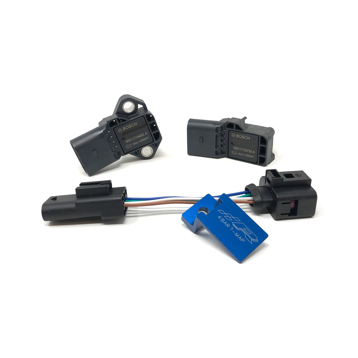 Precision Raceworks VW / Audi EA888 4 Bar Map Sensor Kit