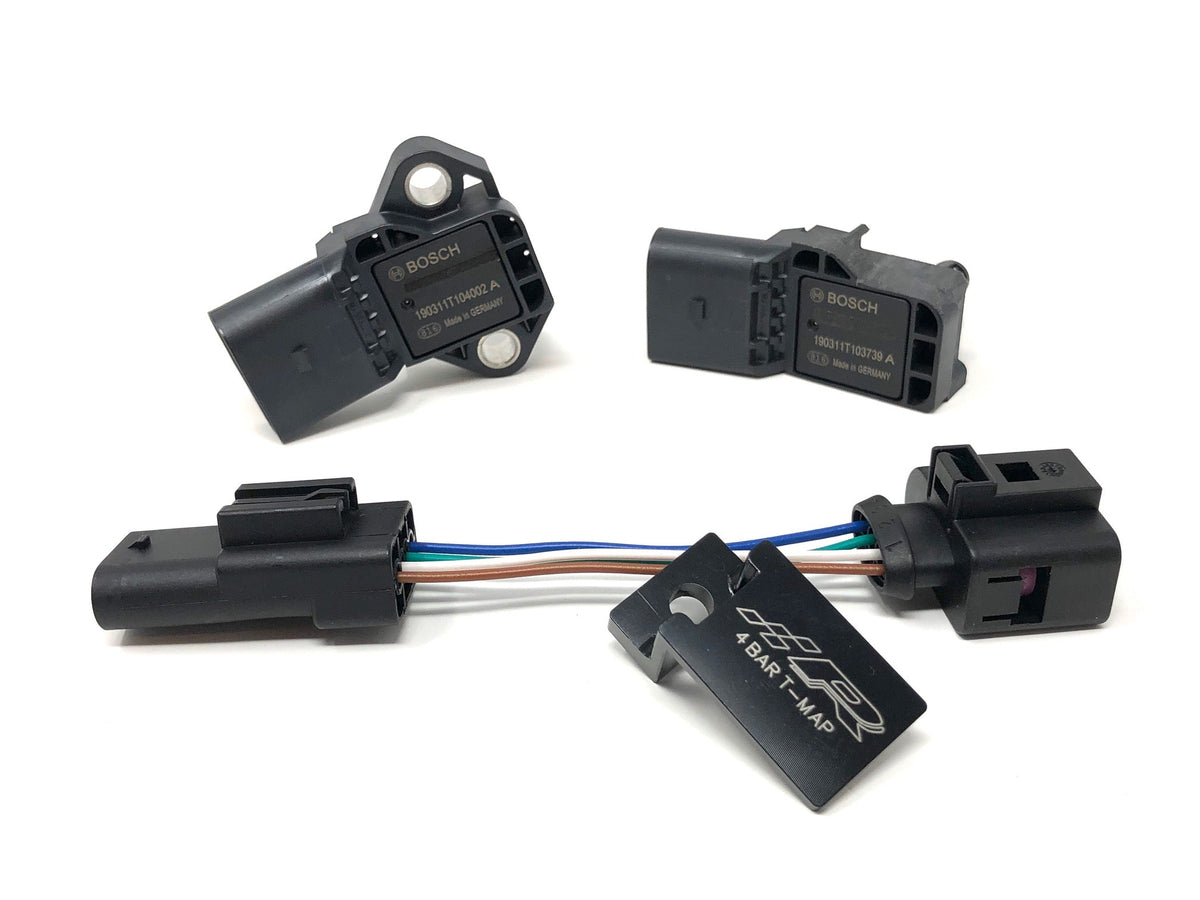 Precision Raceworks VW / Audi EA888 4 Bar Map Sensor Kit