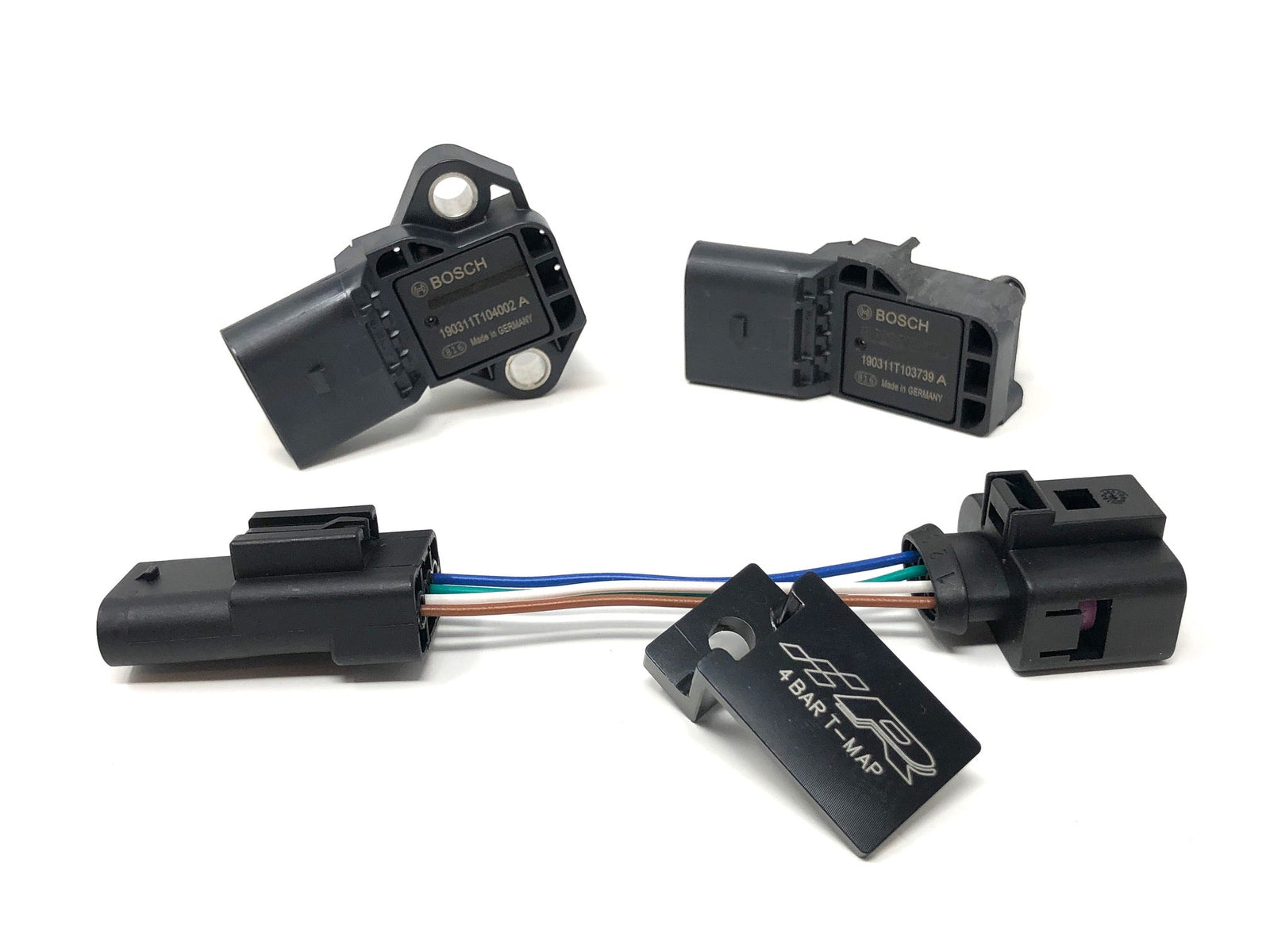 Precision Raceworks VW / Audi EA888 4 Bar Map Sensor Kit