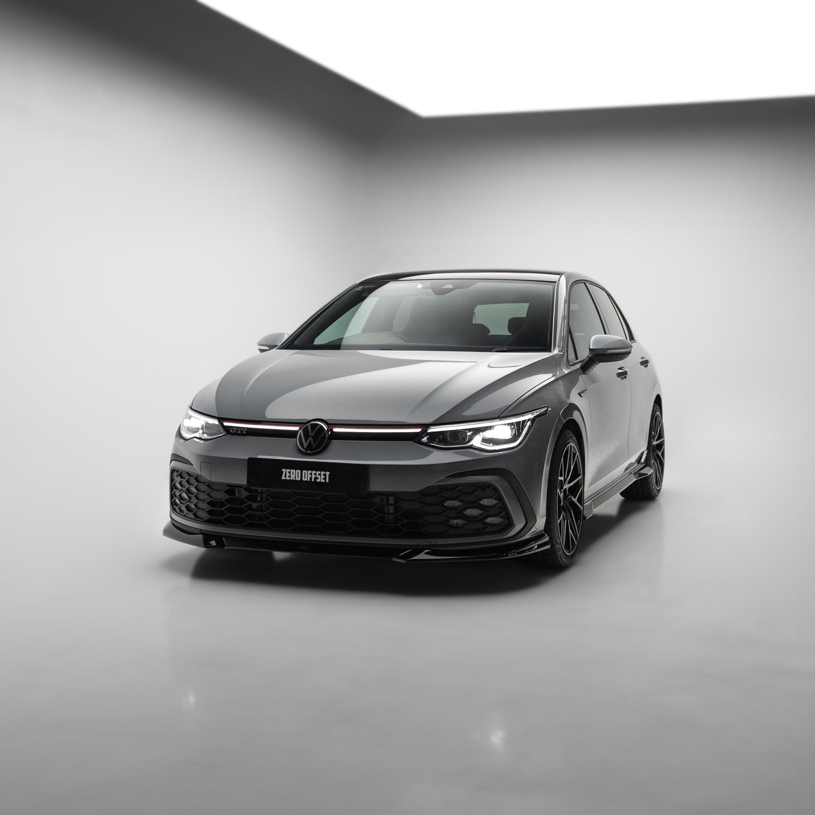 Zaero Design EVO-1 Front Lip/Splitter for Volkswagen Golf GTI MK8 2021+