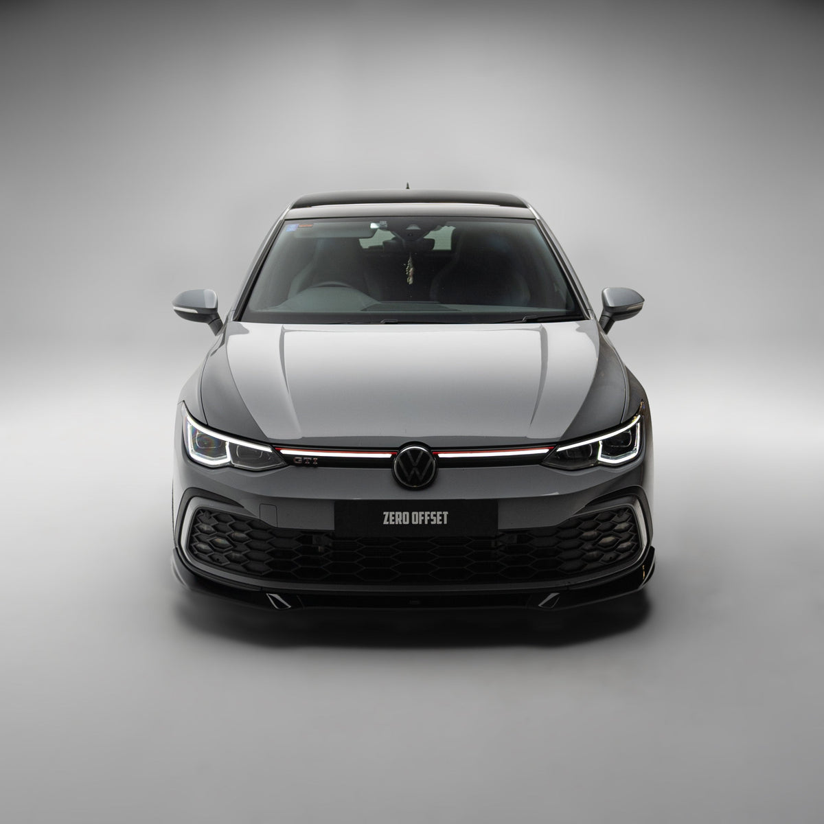 Zaero Design EVO-1 Front Lip/Splitter for Volkswagen Golf GTI MK8 2021+