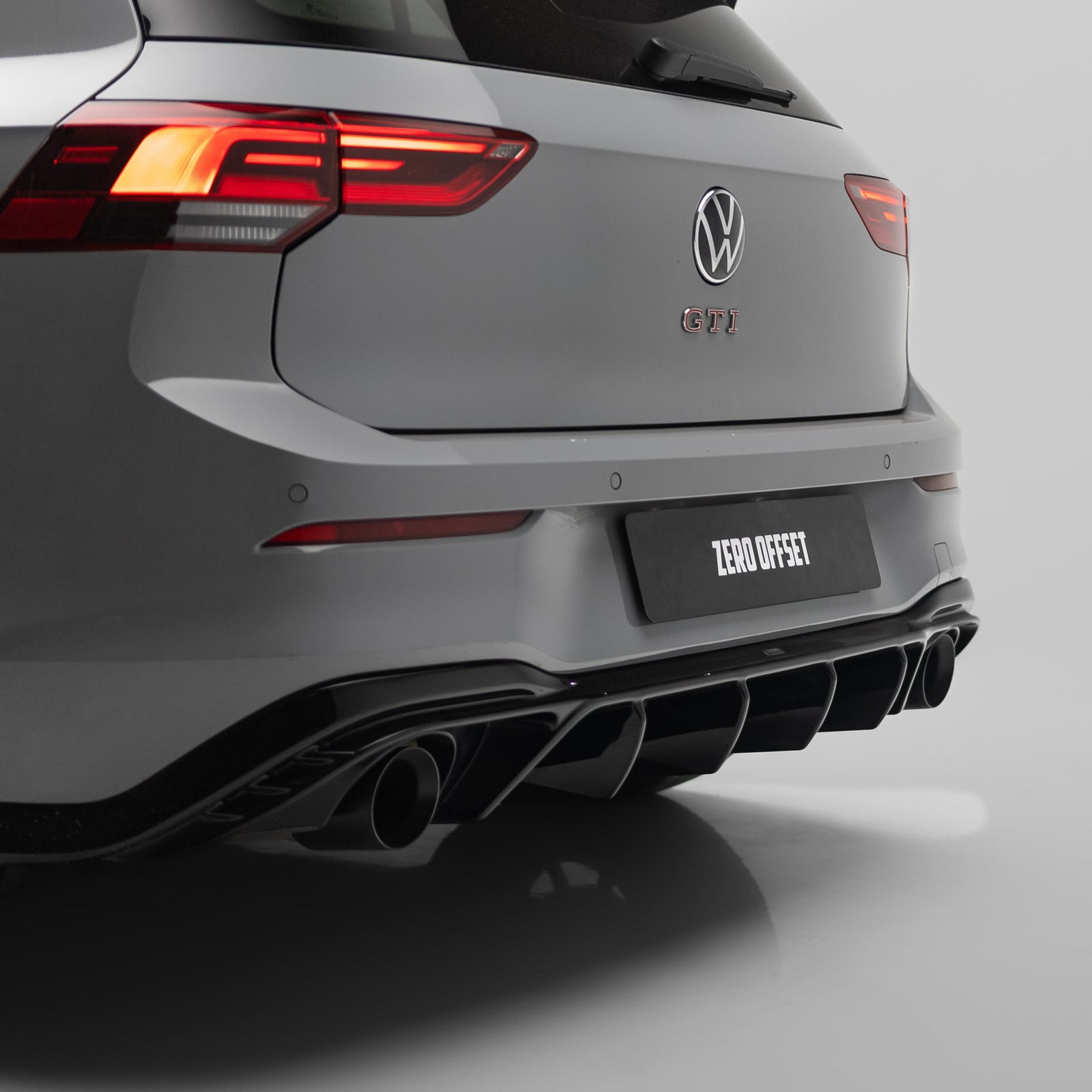 Zaero Design EVO-1 Rear Diffuser for Volkswagen Golf GTI MK8 / MK8.5 2021+