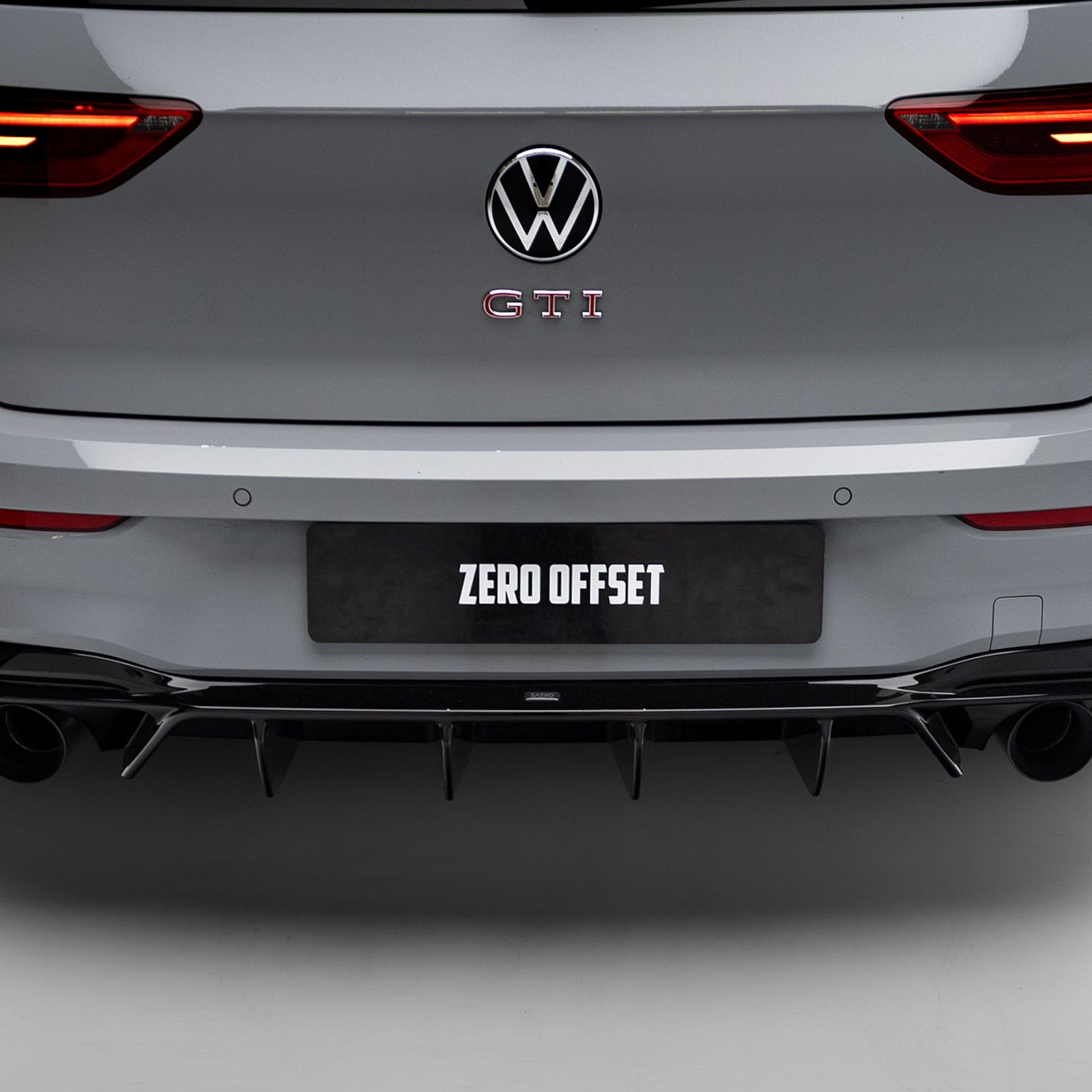 Zaero Design EVO-1 Rear Diffuser for Volkswagen Golf GTI MK8 / MK8.5 2021+
