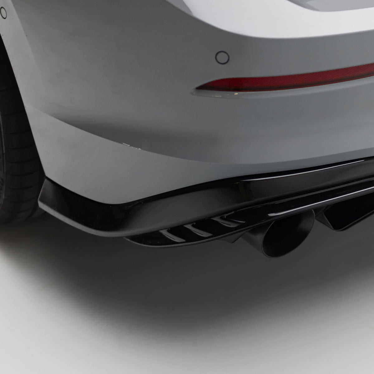 Zaero Design EVO-1 Rear Diffuser for Volkswagen Golf GTI MK8 / MK8.5 2021+