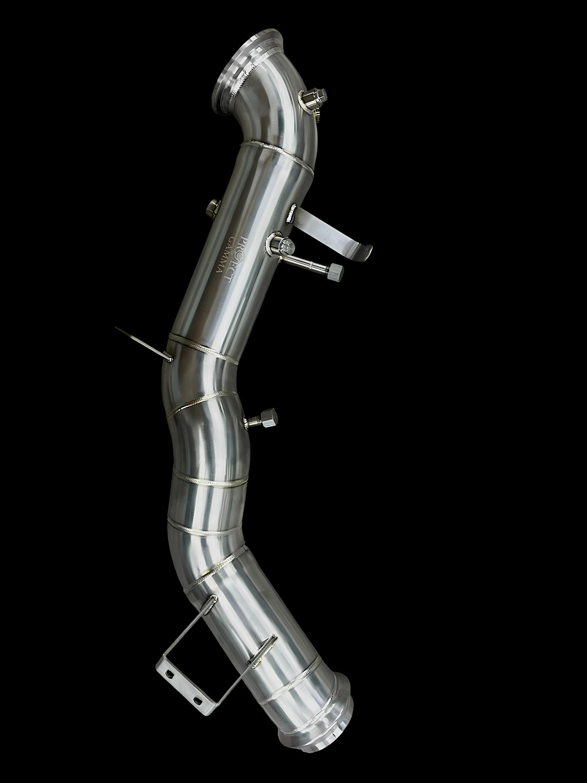 ProjectGamma 2023+ Mercedes C43 AMG Downpipe - W206