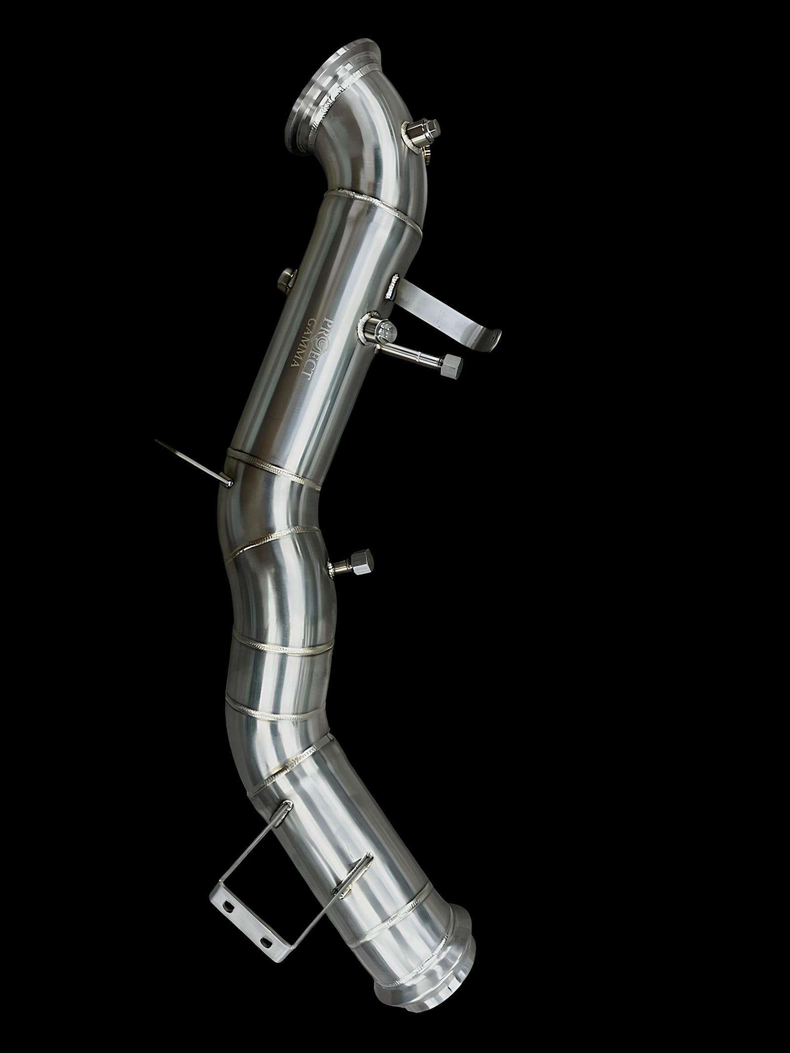 ProjectGamma 2023+ Mercedes C43 AMG Downpipe - W206
