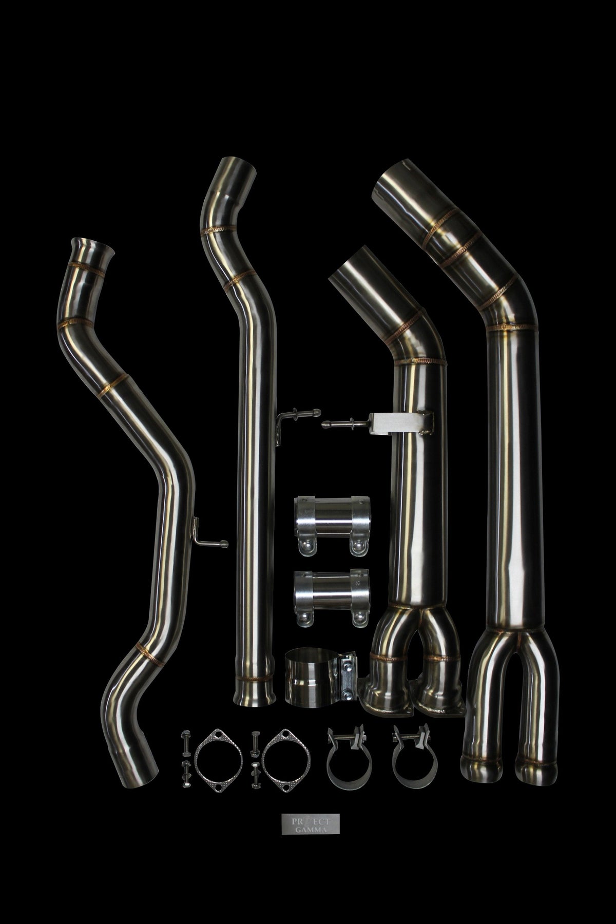 ProjectGamma BMW M3 | M4 (F80/F82/F83) Stainless Steel Mid-Pipes