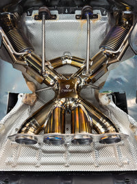 Valvetronic Mclaren 765LT F1 Race Exhaust System