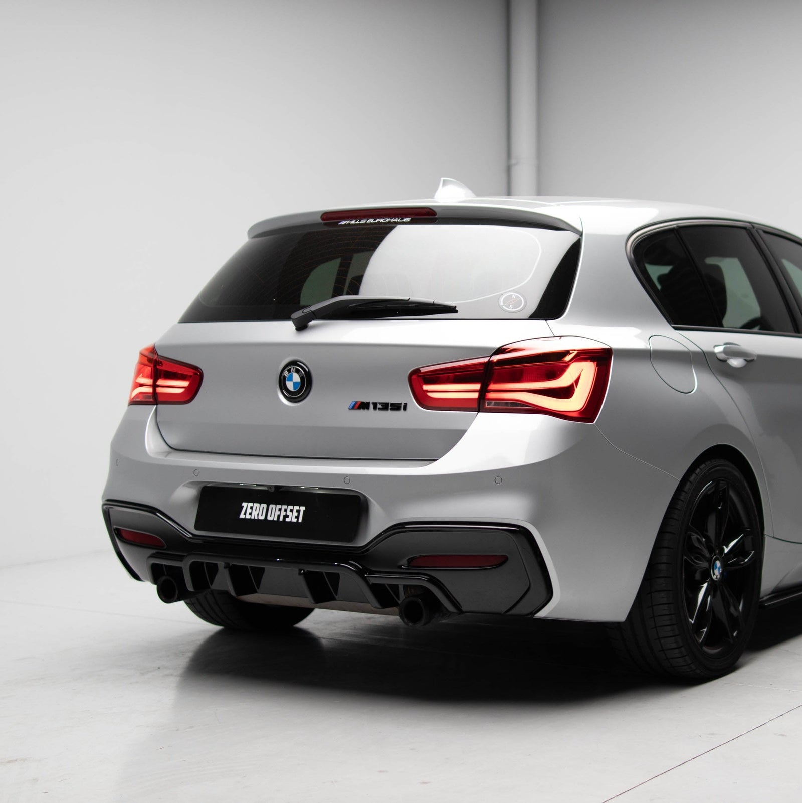 Zaero Design EVO-1 Diffuser for BMW 1 Series F20 (LCI)[Dual Exit] 2016-2019