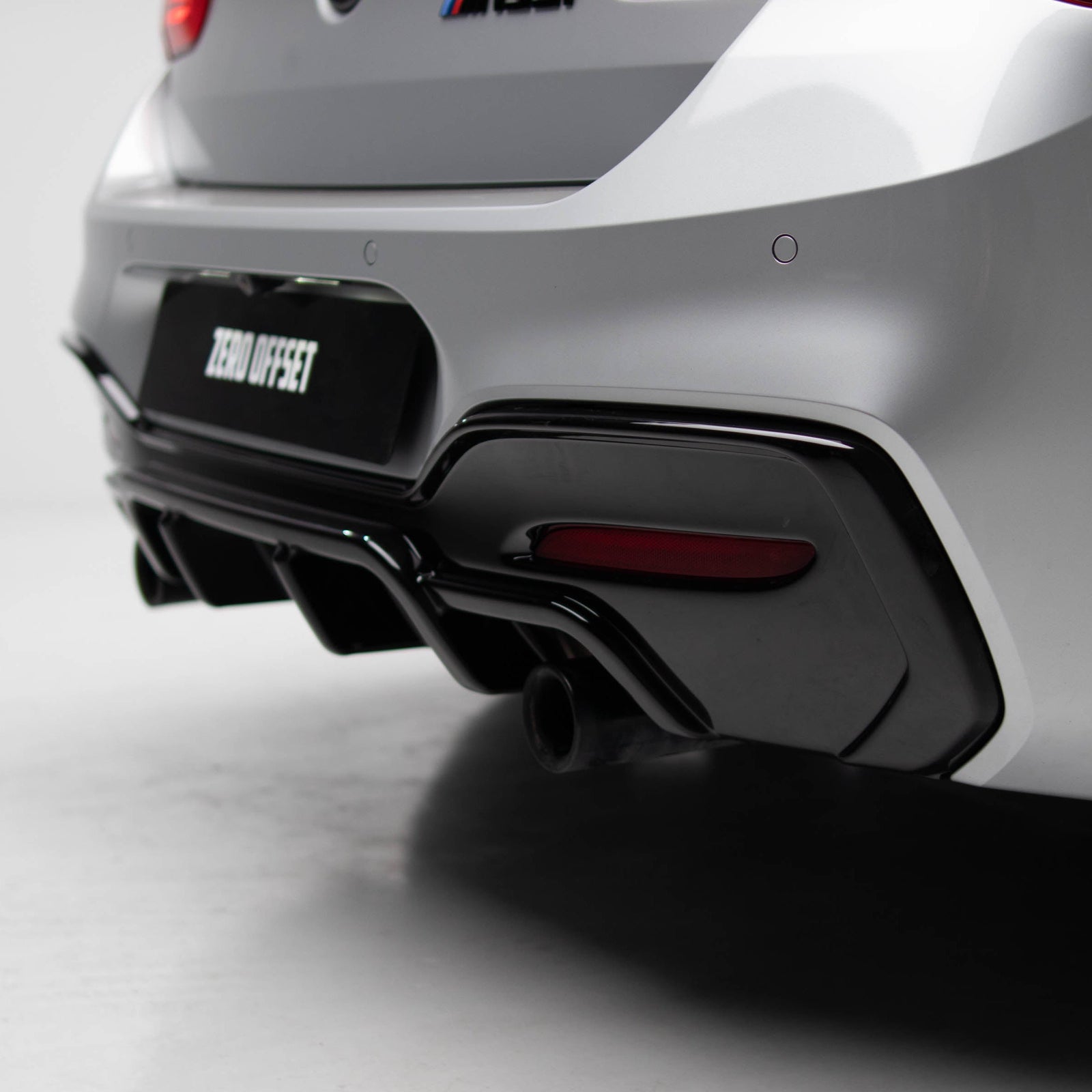 Zaero Design EVO-1 Diffuser for BMW 1 Series F20 (LCI)[Dual Exit] 2016-2019