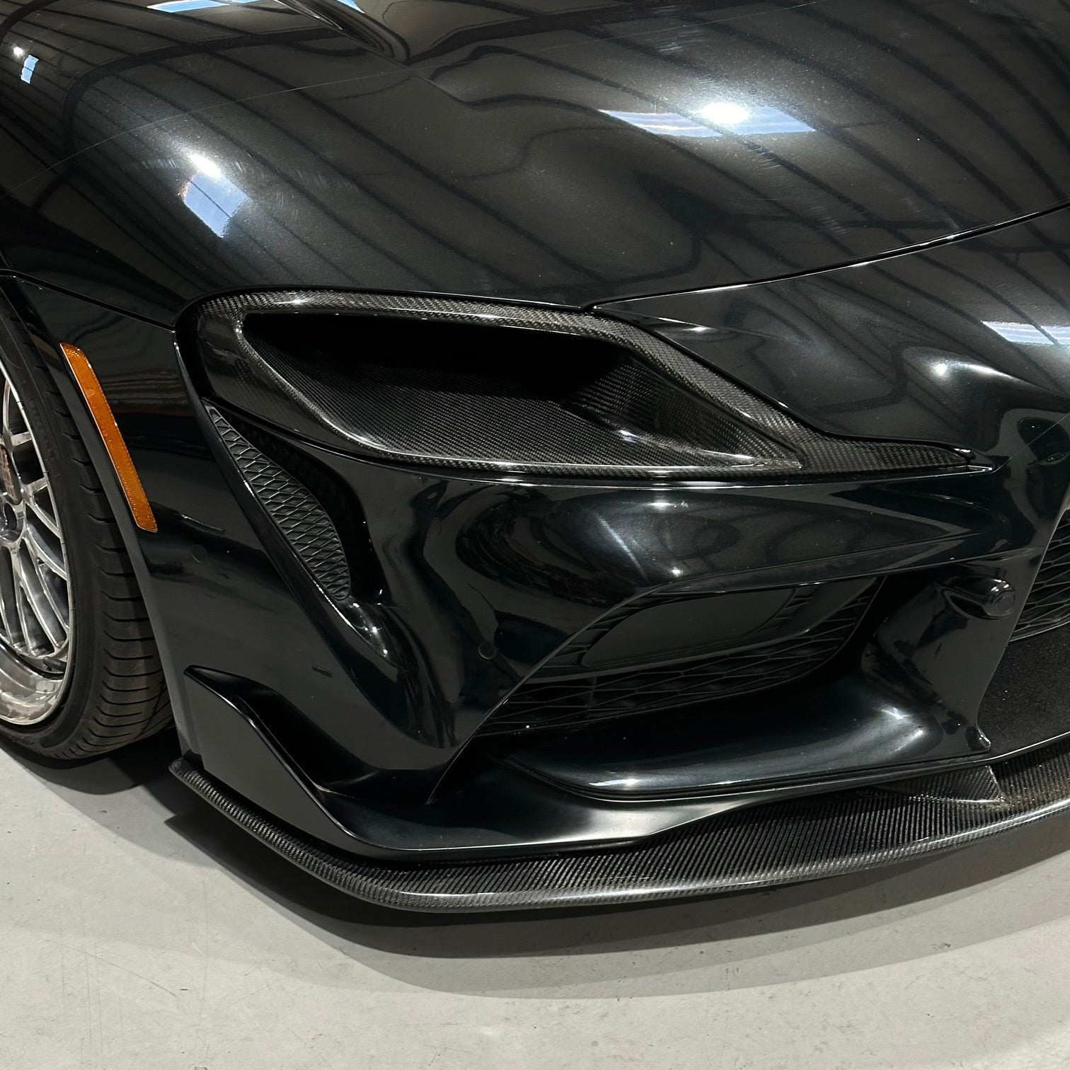 ProjectGamma Toyota Supra Carbon Fiber Headlight Delete