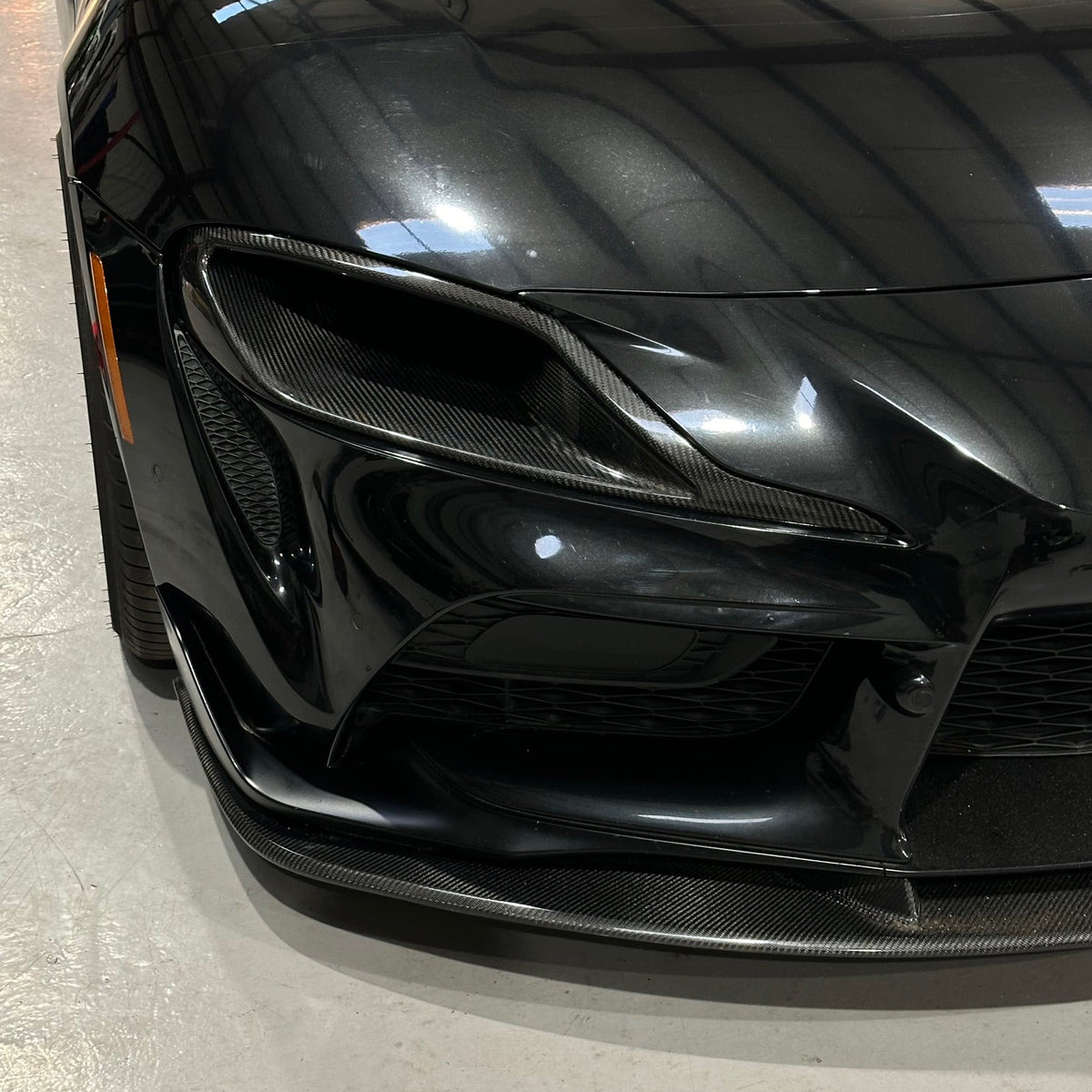 ProjectGamma Toyota Supra Carbon Fiber Headlight Delete