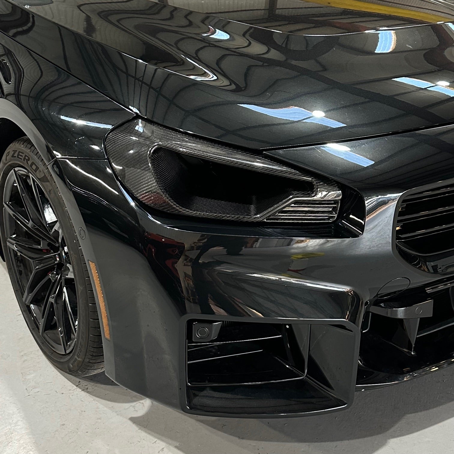 ProjectGamma BMW G87 M2 Carbon Fiber Headlight Delete