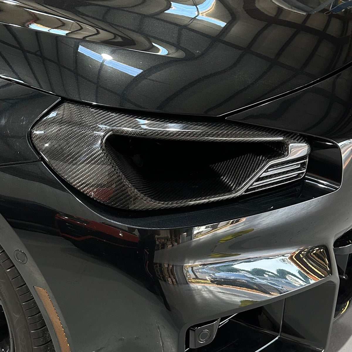 ProjectGamma BMW G87 M2 Carbon Fiber Headlight Delete