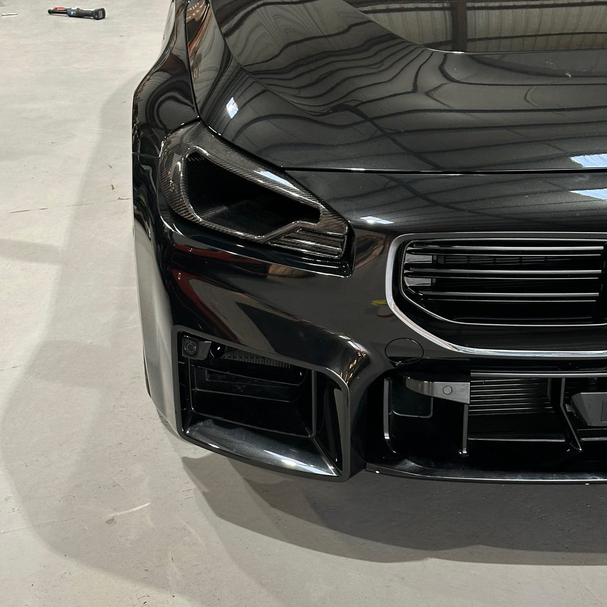 ProjectGamma BMW G87 M2 Carbon Fiber Headlight Delete