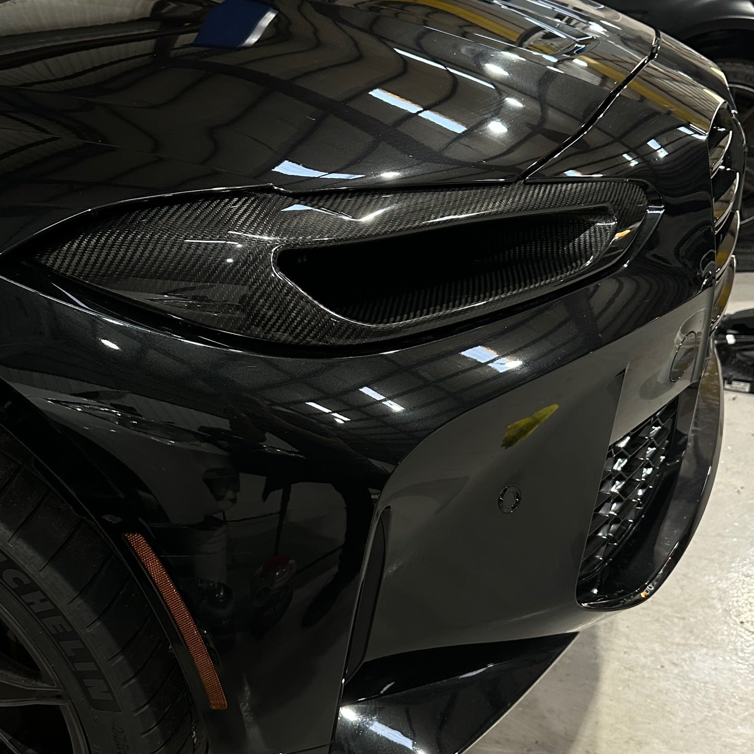 ProjectGamma BMW G Chassis M3 | M4 | M440i Carbon Fiber Headlight Delete