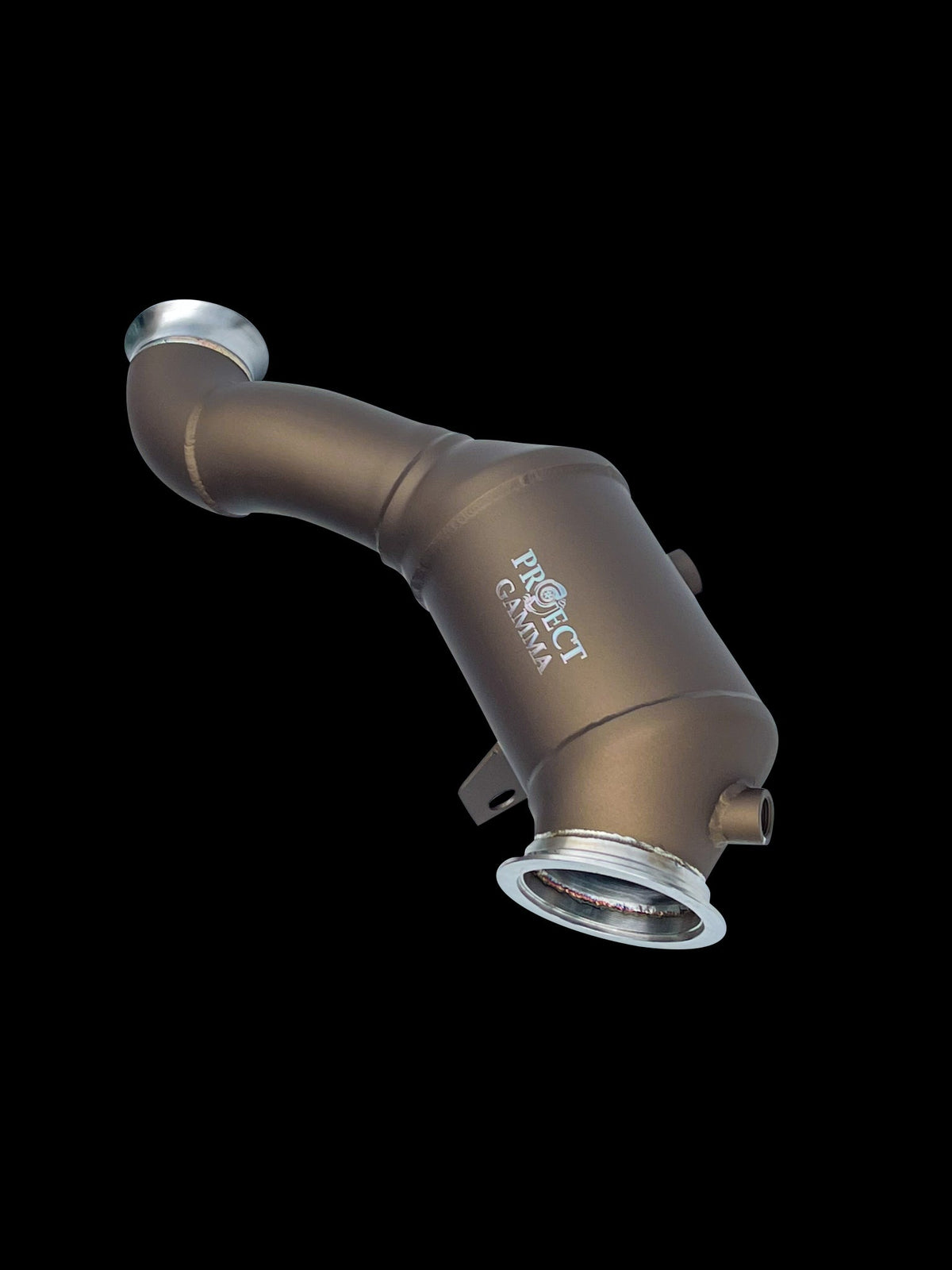 ProjectGamma Mercedes-Benz C300 (M274) Stainless Steel Downpipes