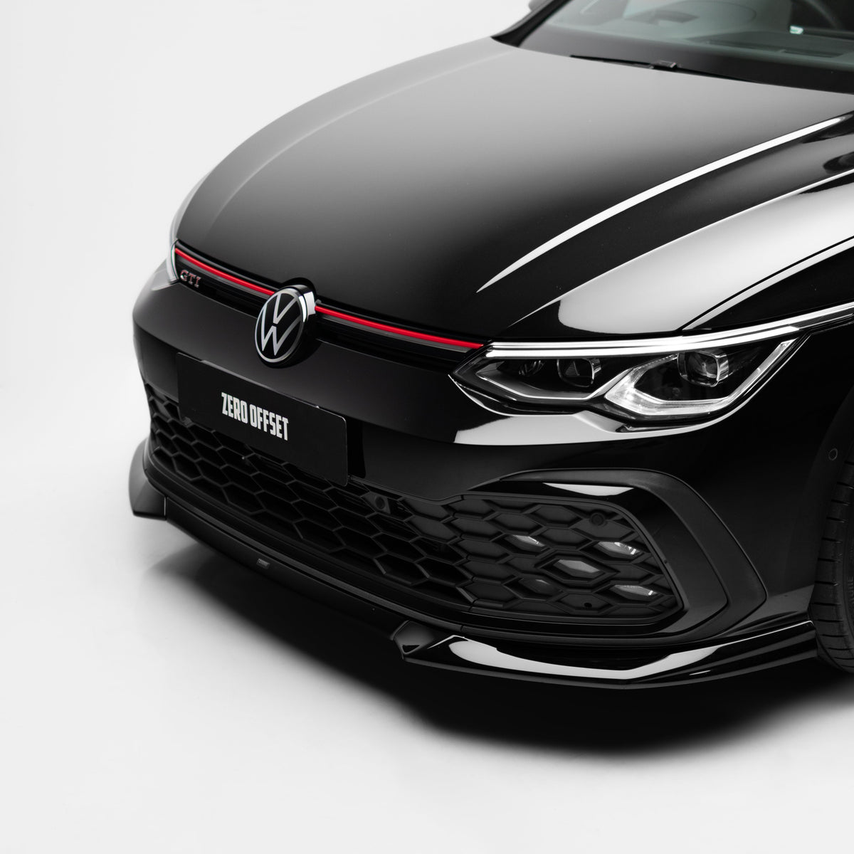 Zaero Design EVO-1 Front Lip/Splitter for Volkswagen Golf GTI MK8 2021+