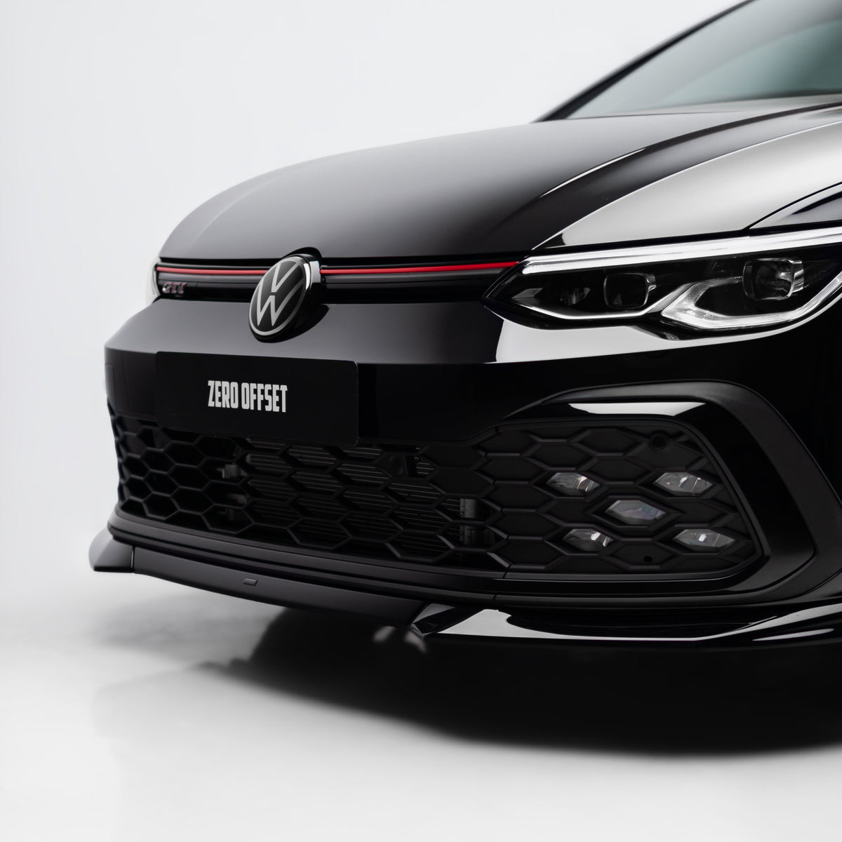 Zaero Design EVO-1 Front Lip/Splitter for Volkswagen Golf GTI MK8 2021+