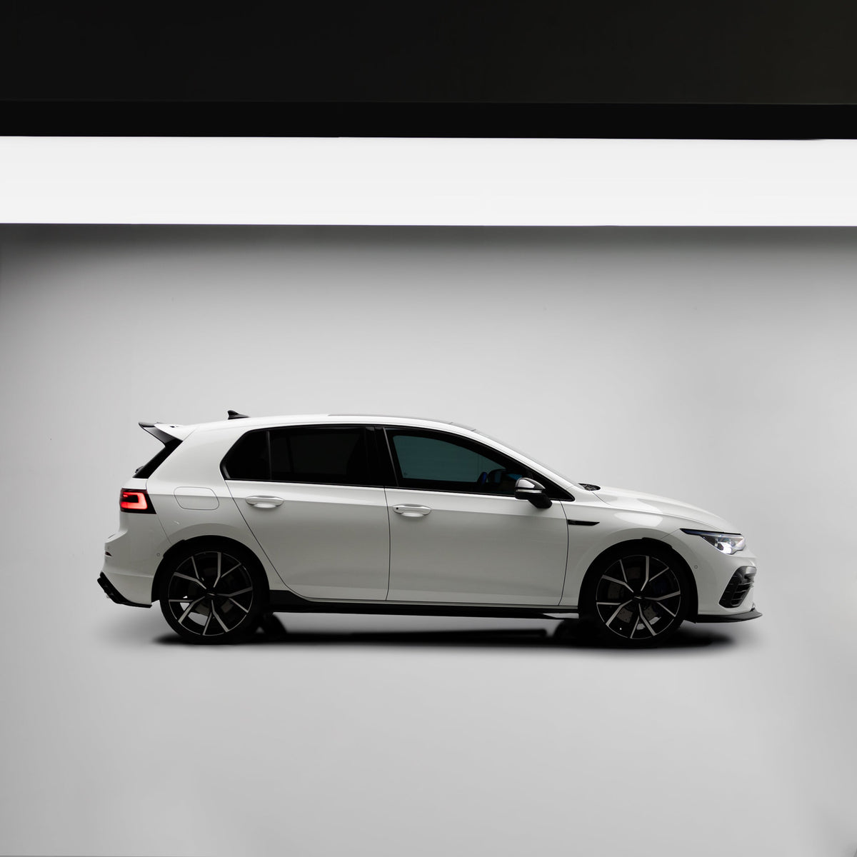 Zaero Design EVO-1 Side Splitters for Volkswagen Golf TSI, GTI &amp; R MK8 / MK8.5 2021+