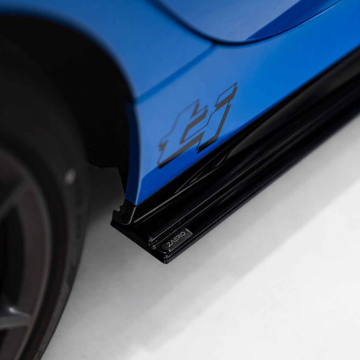 Zaero Design EVO-1 Side Splitter for BMW 1 Series F40 (Pre-LCI) 2020-2023