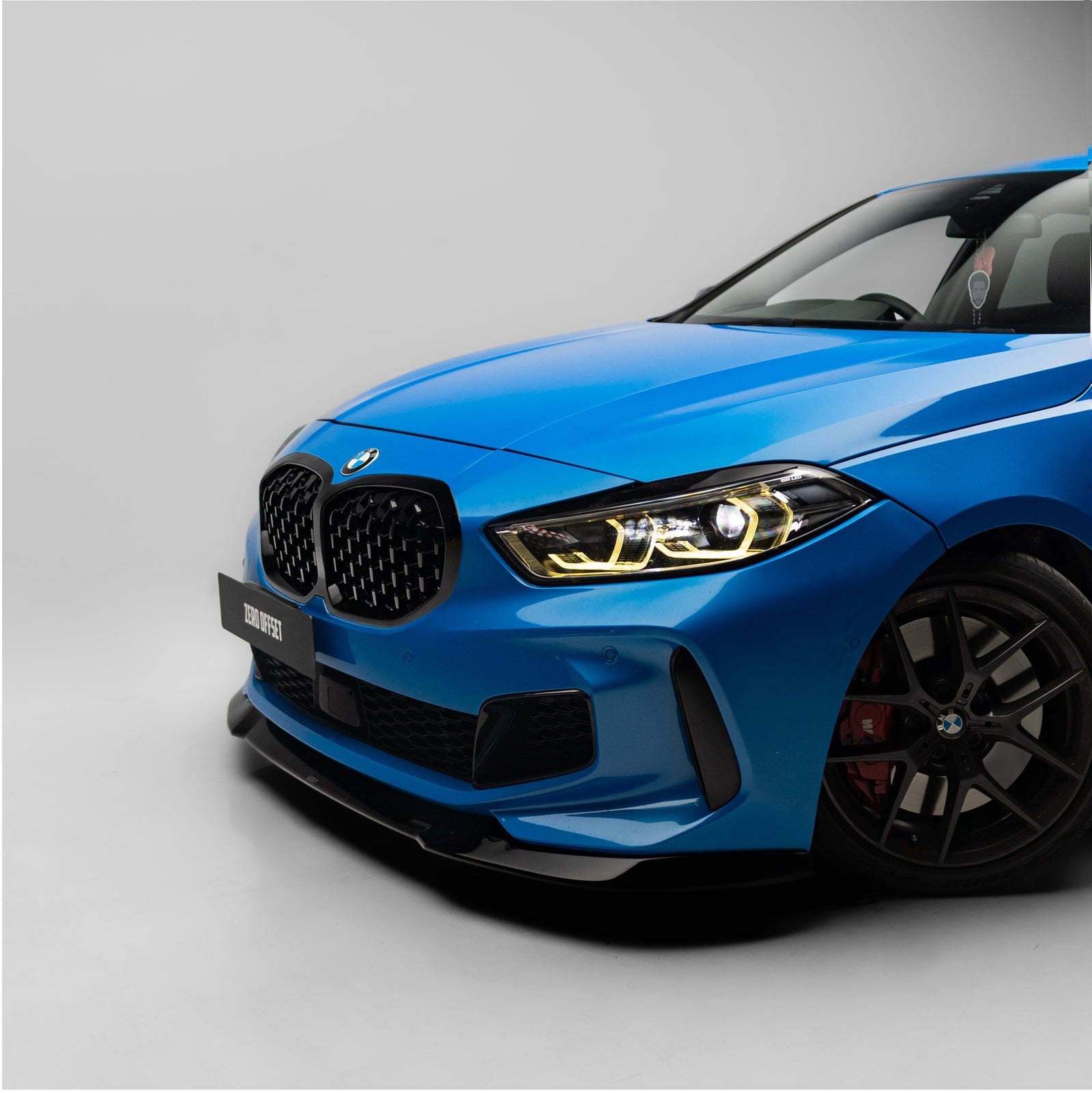 Zaero Design EVO-1 Front Lip/Splitter for BMW 1 Series F40 (Pre-LCI) 2020-2023