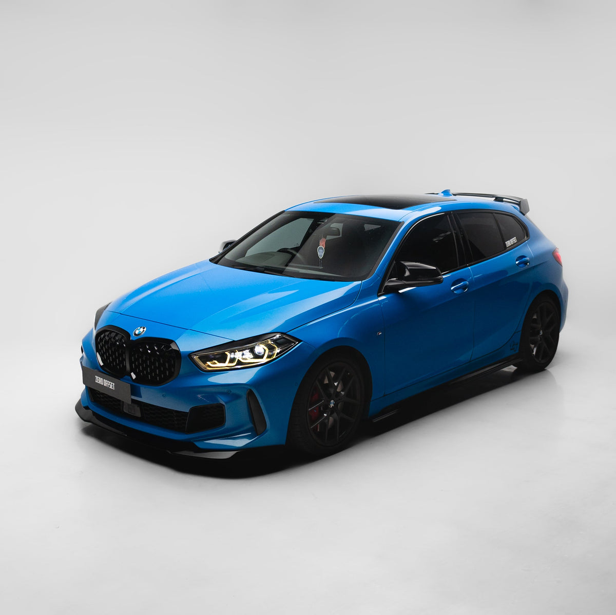 Zaero Design EVO-1 Side Splitter for BMW 1 Series F40 (Pre-LCI) 2020-2023