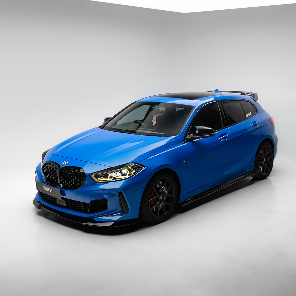 Zaero Design EVO-1 Front Lip/Splitter for BMW 1 Series F40 (Pre-LCI) 2020-2023