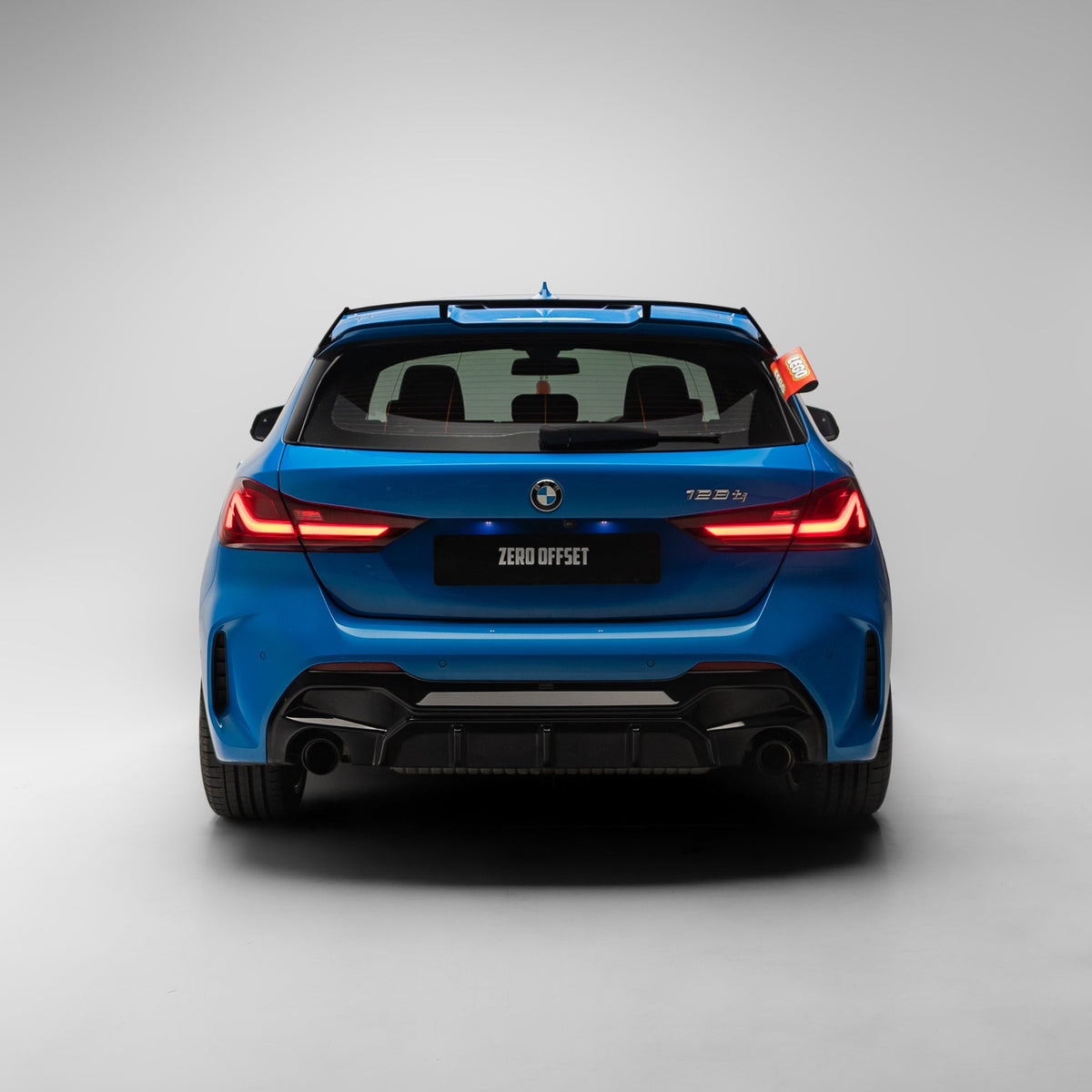 Zaero Design EVO-1 Diffuser for BMW 1 Series F40 (Pre-LCI)[Dual Exit] 2020-2023