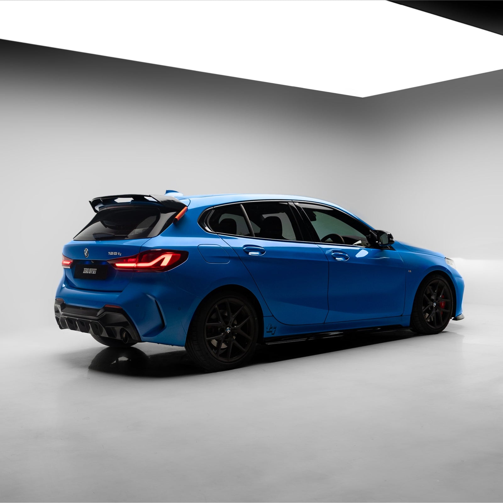 Zaero Design EVO-1 Diffuser for BMW 1 Series F40 (Pre-LCI)[Dual Exit] 2020-2023