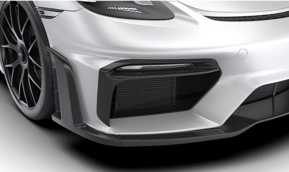 1016 Industries Porsche GT4RS DRL Surrounds (Carbon Fiber)