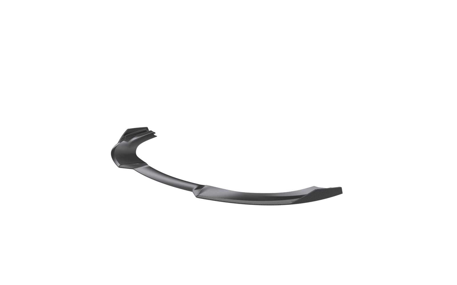 1016 Industries McLaren 750S Front Lip w/ Flippers