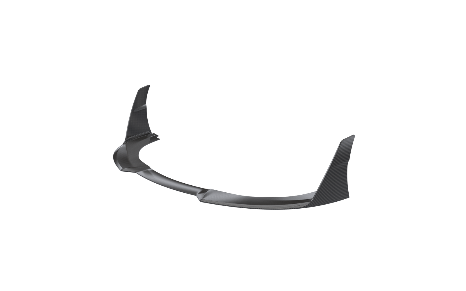 1016 Industries McLaren 750S Front Lip w/ Uprights