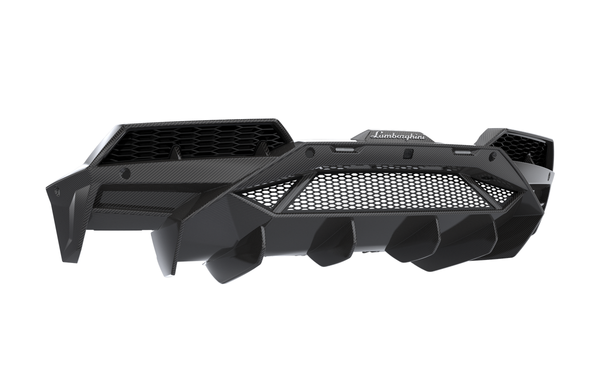 1016 Industries Lamborghini Revuelto Rear Diffuser