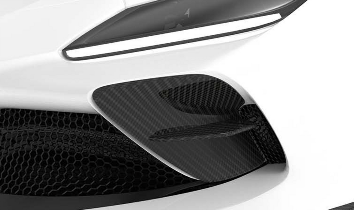 1016 Industries Ferrari F8 Front Bumper Inserts