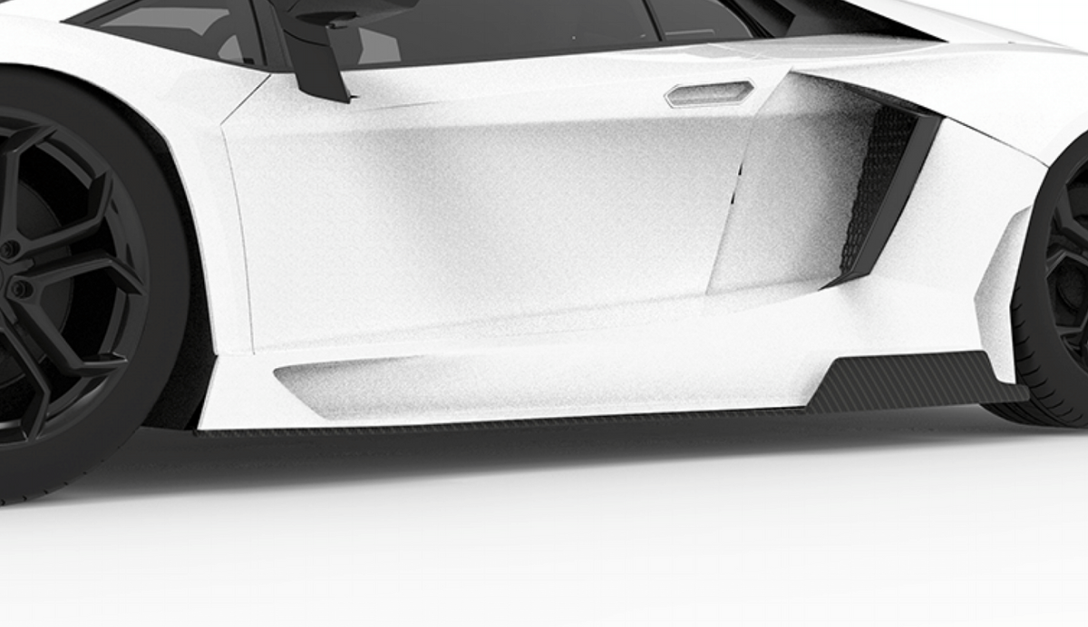 1016 Industries Lamborghini Aventador LP700 Side Skirts