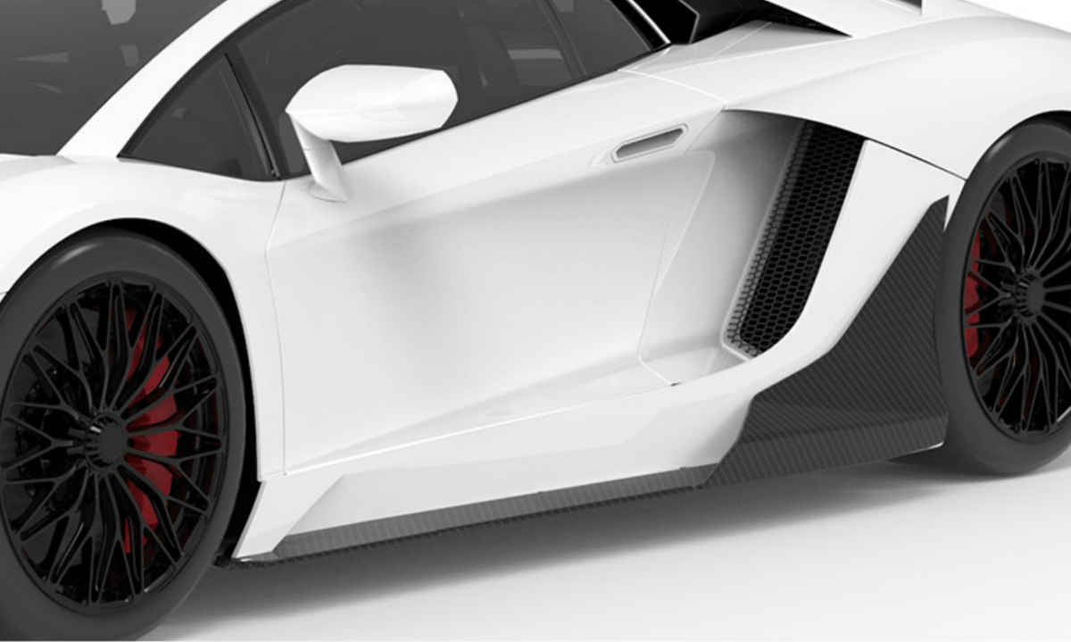 1016 Industries Lamborghini Aventador LP740 Side Skirts