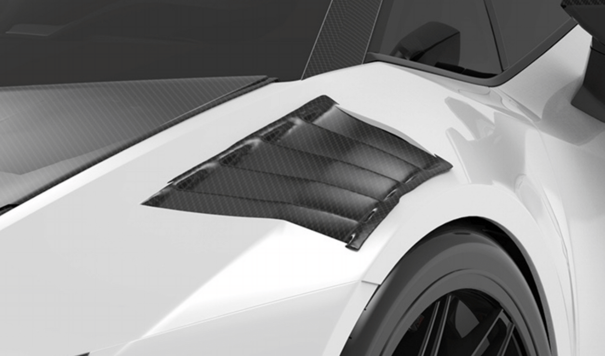 1016 Industries Lamborghini Huracan LP580 Fender Set