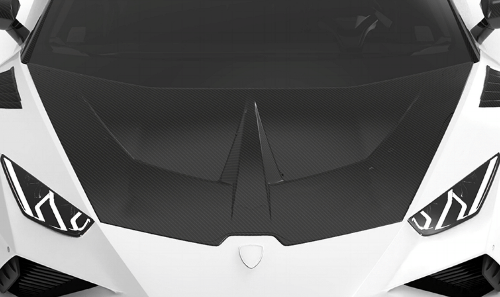 1016 Industries Lamborghini Huracan LP580 Race Hood