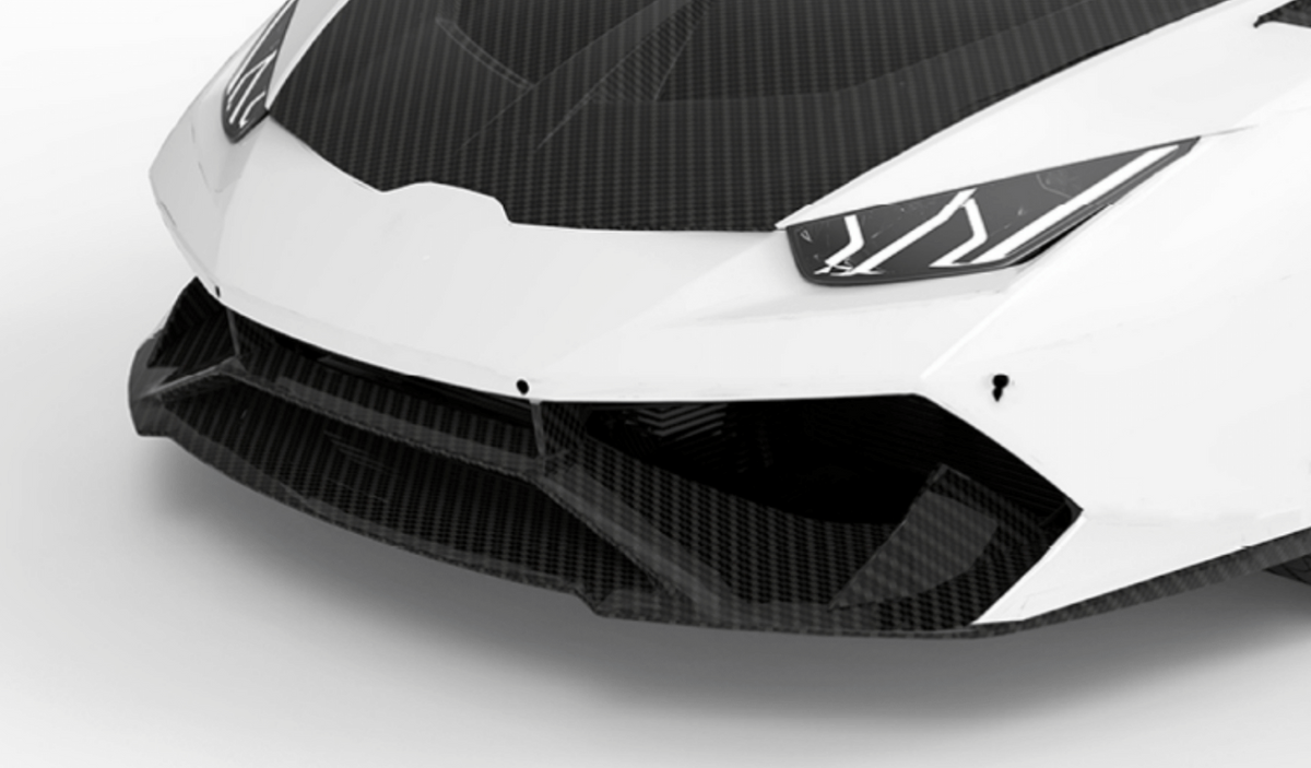 1016 Industries Lamborghini Huracan LP580 V2 Front Bumper