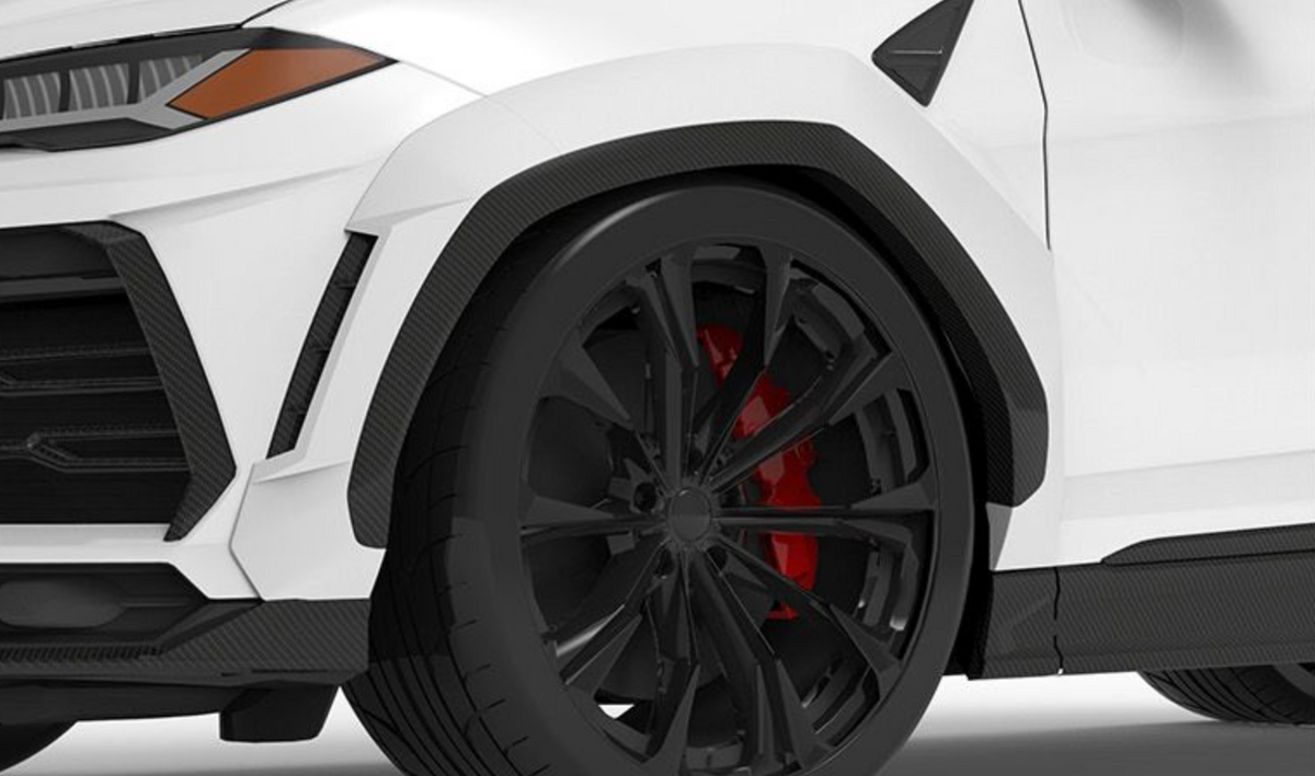 1016 Industries Lamborghini Urus Vision Widebody Upgrade