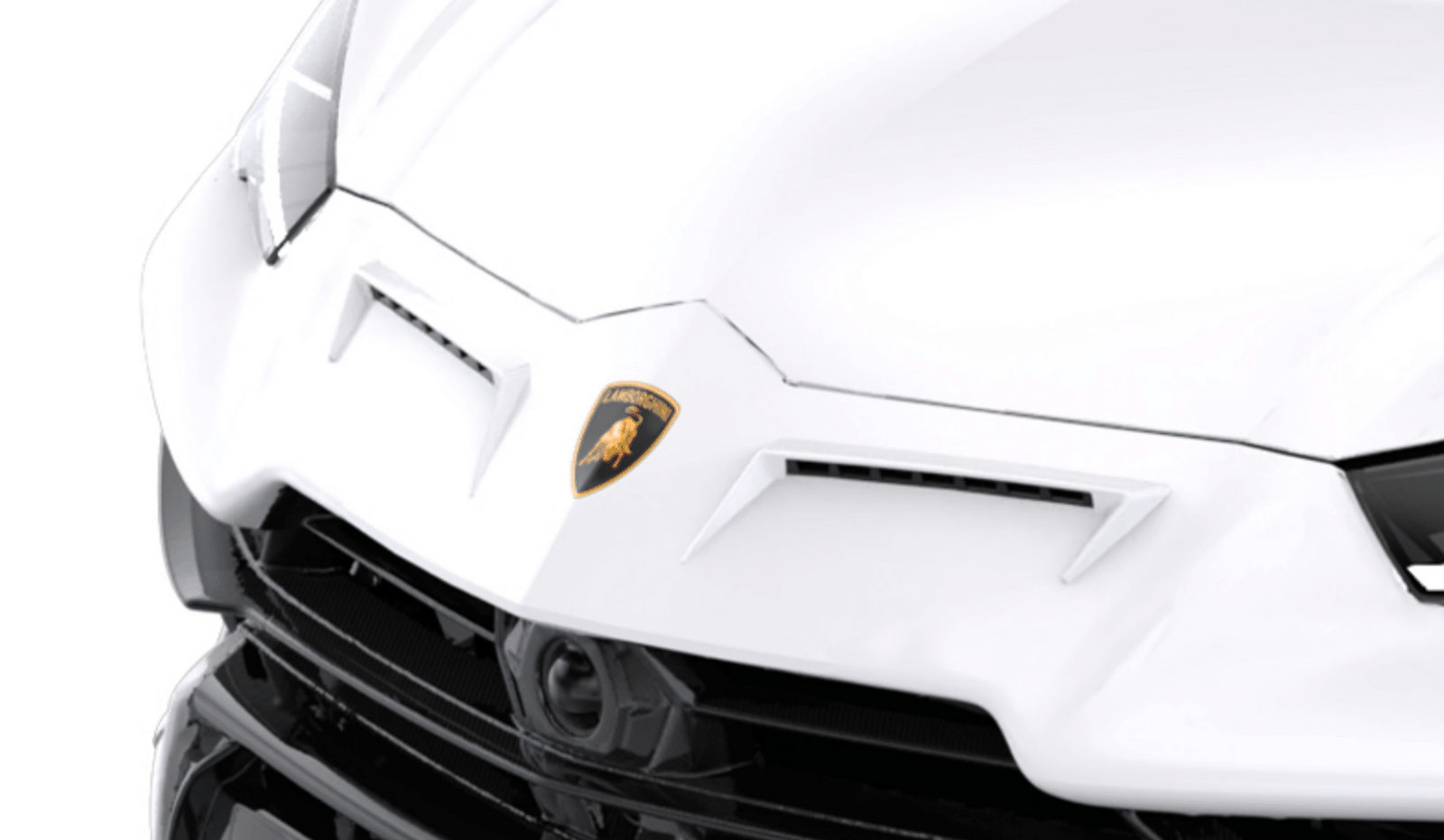 1016 Industries Lamborghini Urus S/Performante Nose Trims includes mesh insert