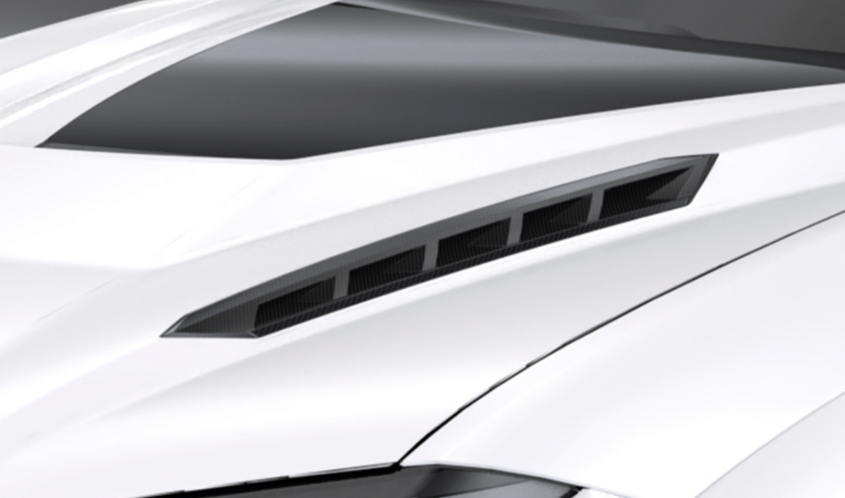 1016 Industries Lamborghini Urus Performante Race Hood Vents - Version 2.0 (Twill Carbon)